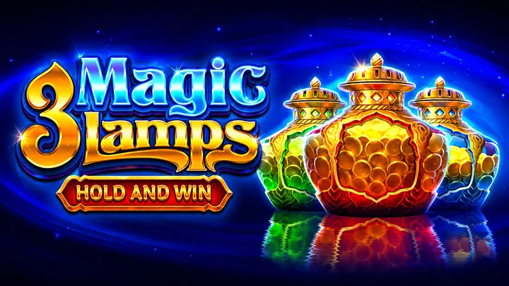 3 Magic Lamps game artwork